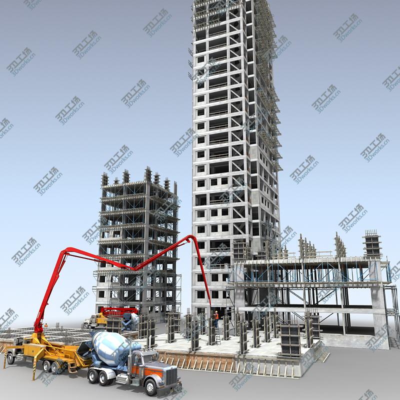 images/goods_img/202105071/3D Construction Scene 03 & US Vehicles/1.jpg